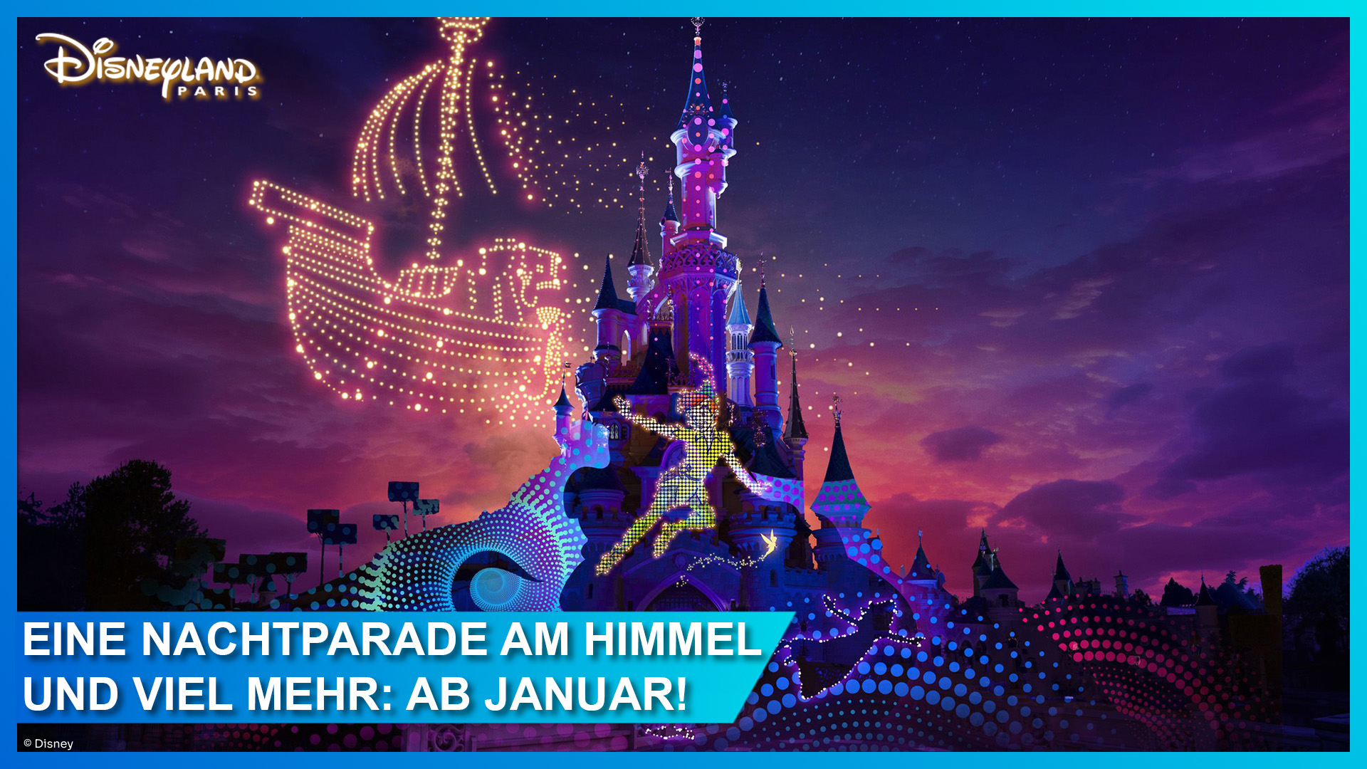 Der Winter Wird Bunt Mit MAGIC MUSIC Disneyland Paris Zaubert Ab 8