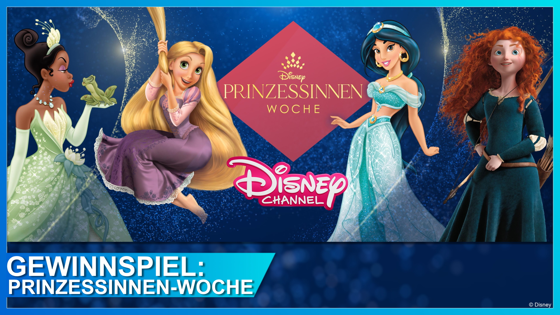 Verlosung: Feiert mit Rapunzel und der Eiskönigin die Disney Prinzessinnen  Woche im Disney Channel | DisneyCentral.de – dein Disney Fan Portal
