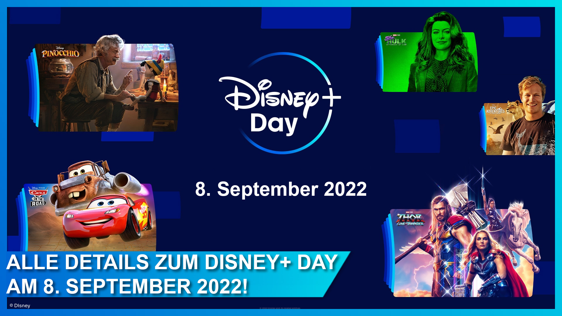 Update: Disney+ Day 2022 – Alle wichtigen Infos zum großen Event am 8.  September! | DisneyCentral.de – dein Disney Fan Portal