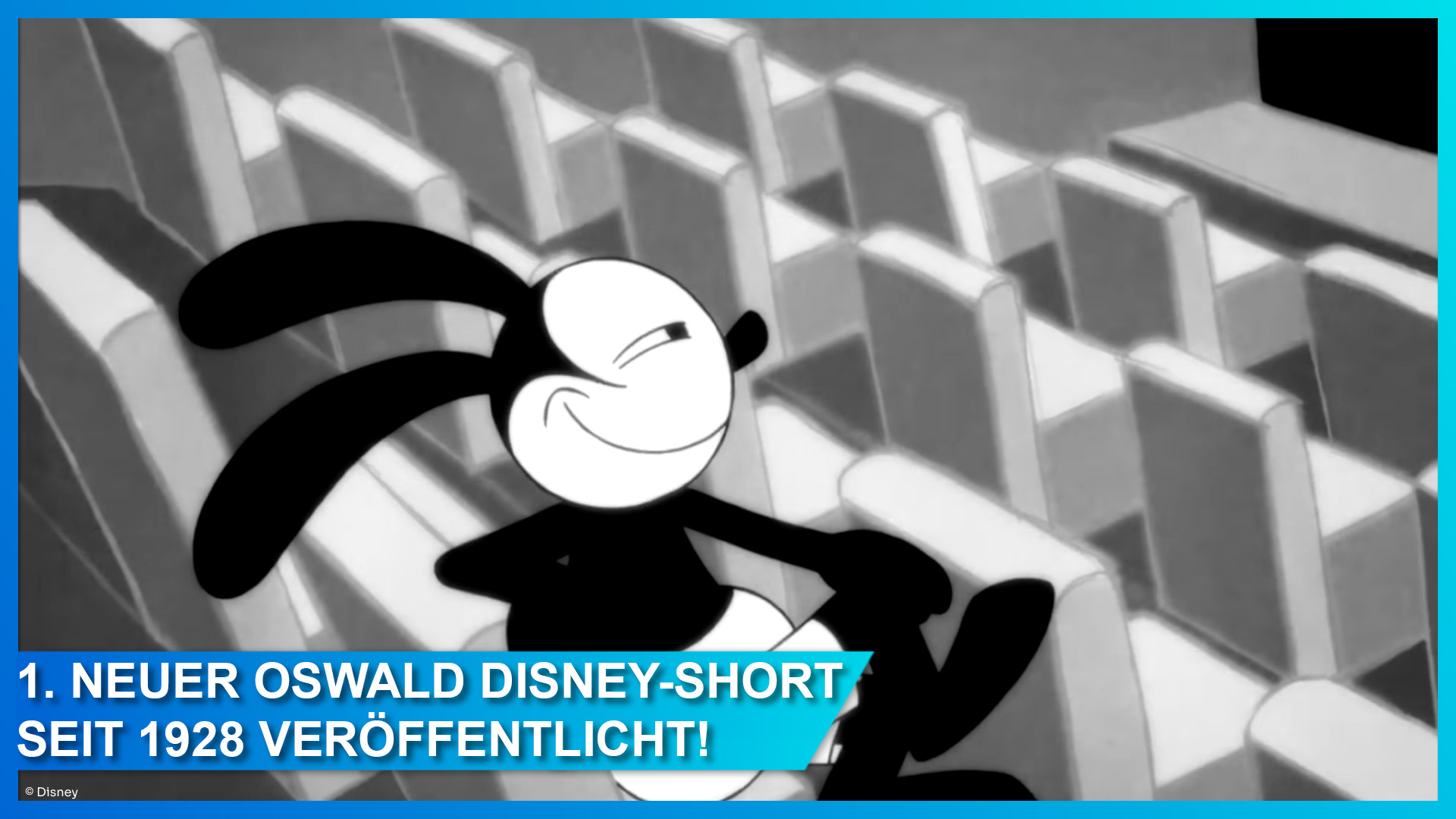 Überraschung: Oswald der lustige Hase bekommt einen brandneuen Kurzfilm zum  100. Disney-Jubiläum! | DisneyCentral.de – dein Disney Fan Portal