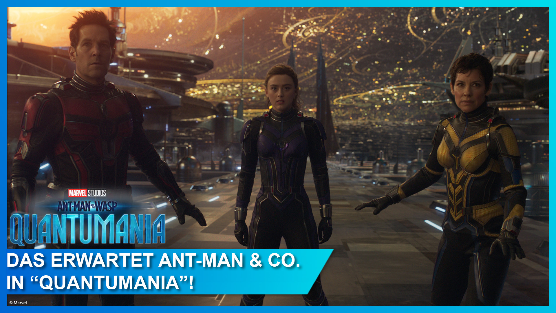 Neue Einblick in ANT-MAN AND THE WASP: QUANTUMANIA – das nächste Must-See  Marvel-Abenteuer! | DisneyCentral.de – dein Disney Fan Portal
