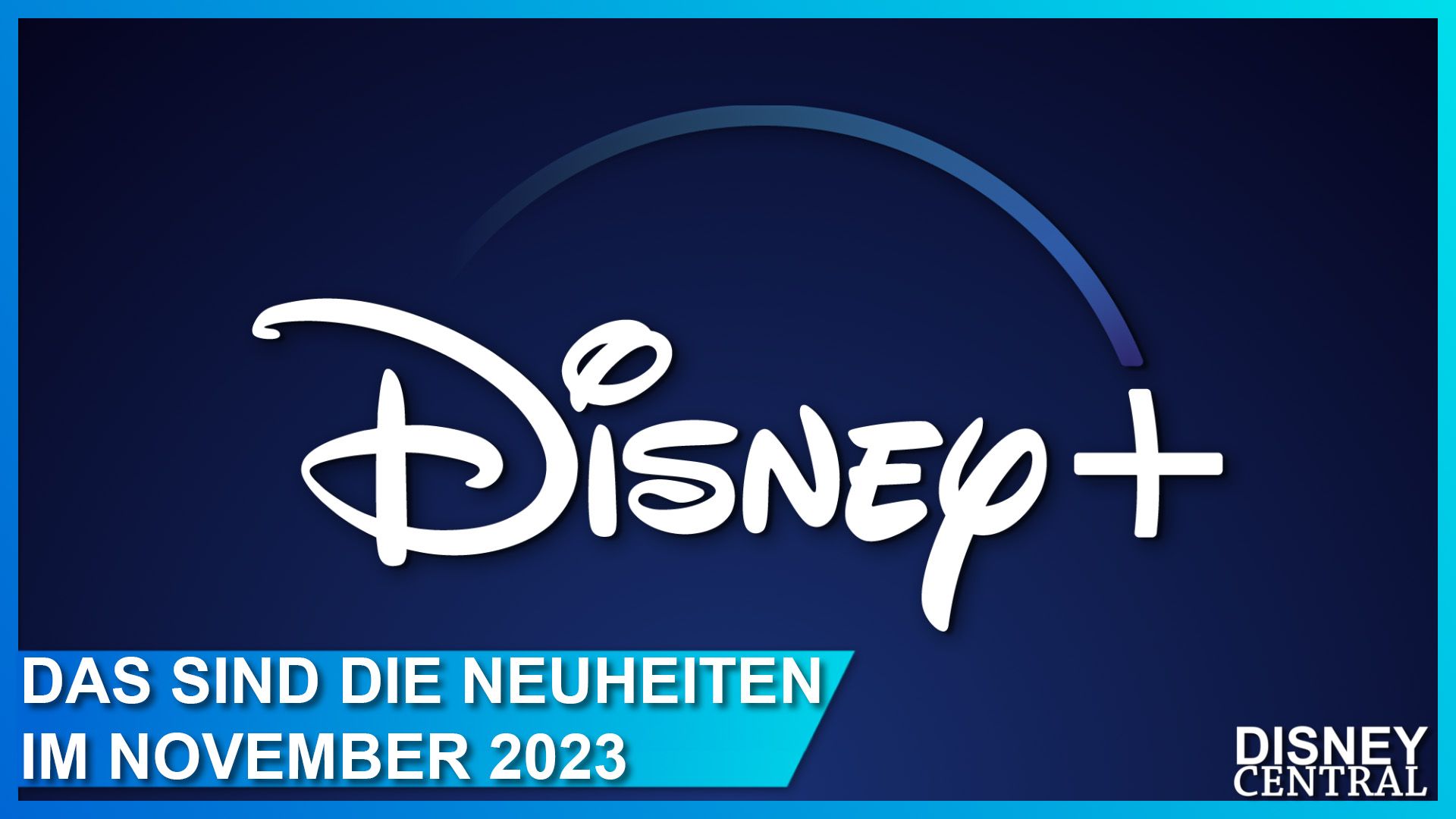Disney+ Streaming-Neuheiten im November 2023