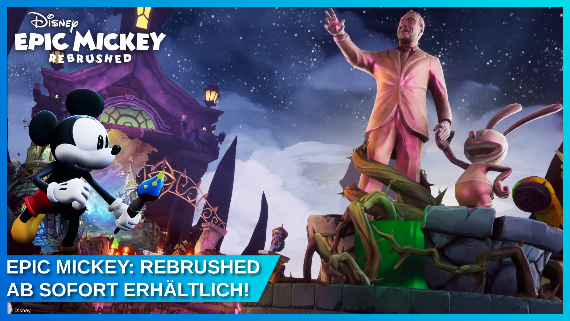 Epic Mickey: Rebrushed Review